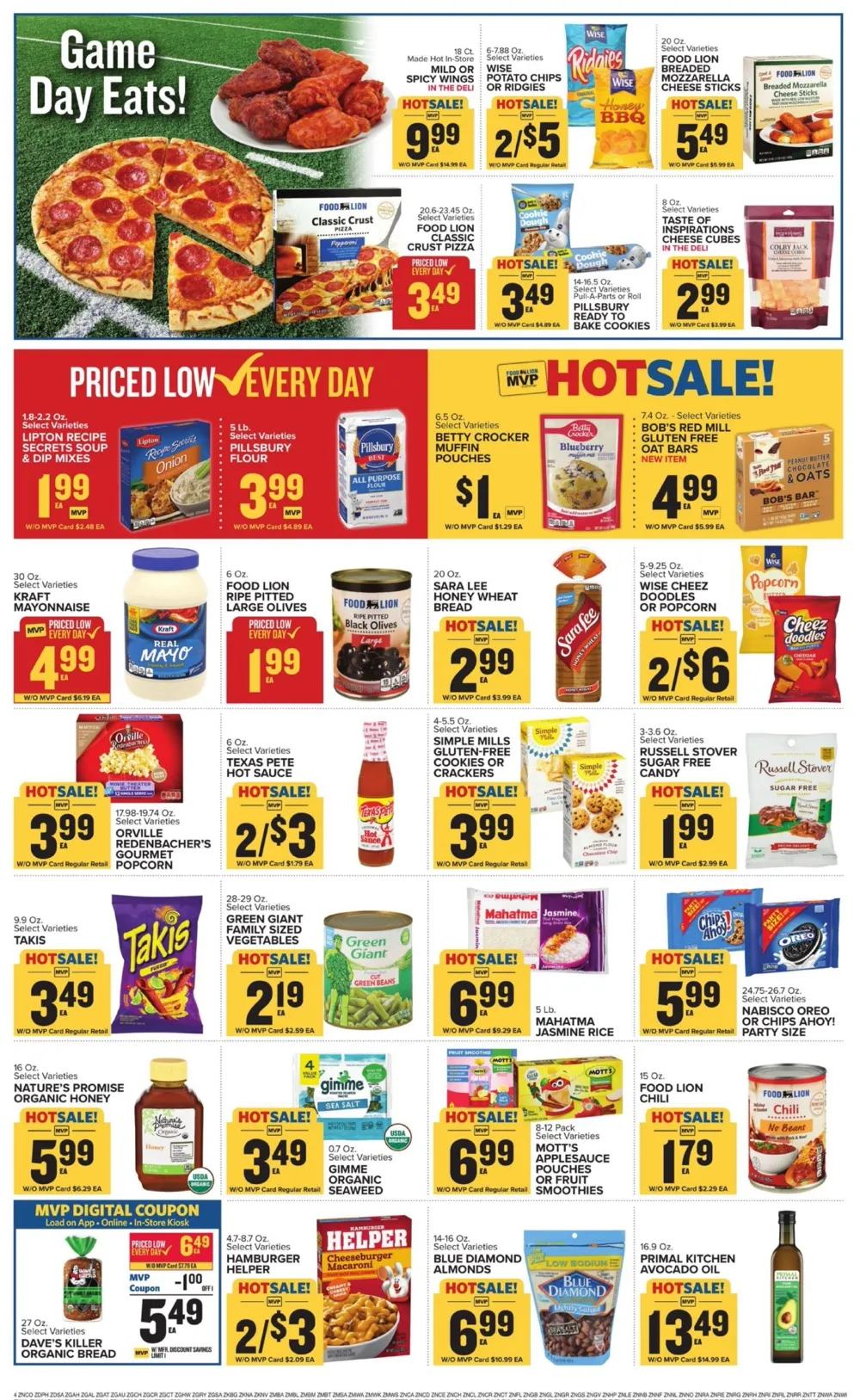 Food Lion Weekly Ad (1/7/26 | 1/14/26) preview 2 – food lion ad 7 13 04