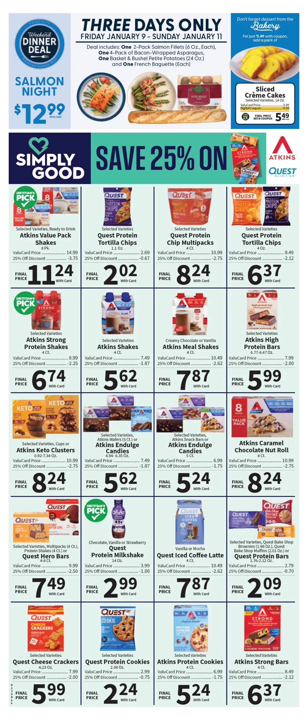 Food City Weekly Ad (1/14/26 | 1/21/26) preview 1 – foodcity ad 7 13 2