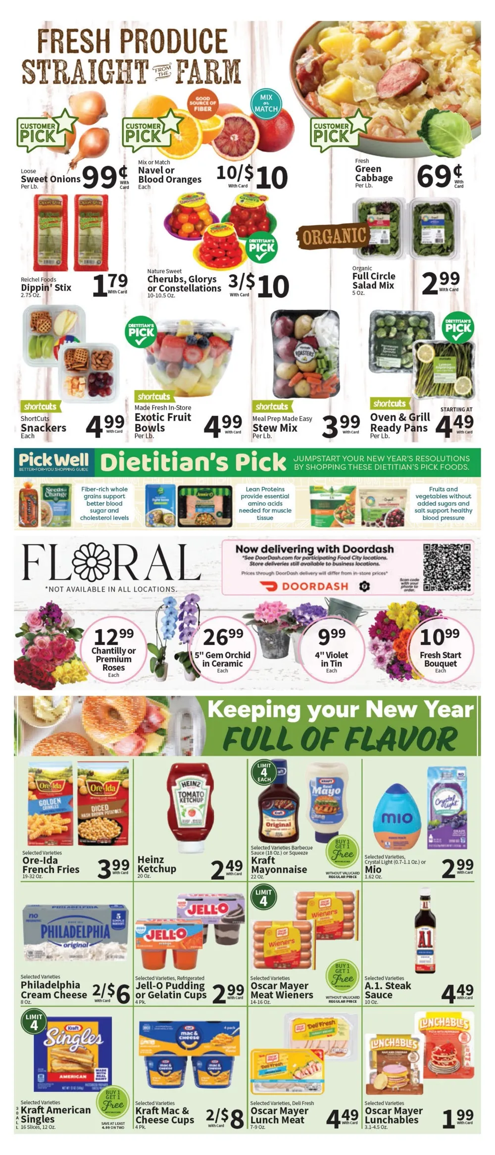 Food City Weekly Ad (1/14/26 | 1/21/26) preview 3 – foodcity ad 7 13 5