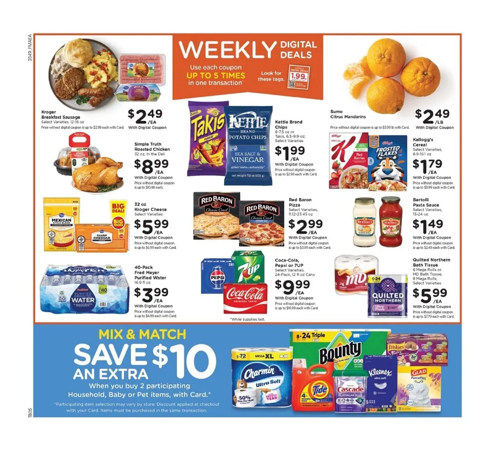 Fred Meyer Weekly Ad Jan 7 to 13, 2026 1 – fred meyer 7 13 02