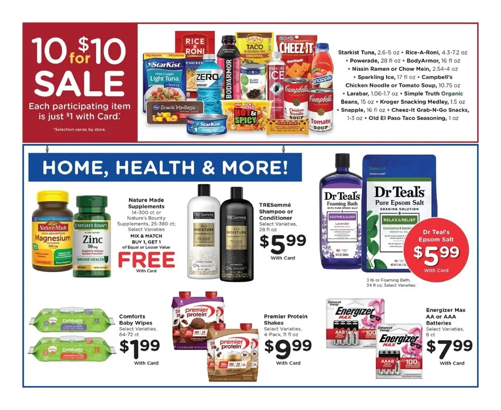 Fred Meyer Weekly Ad Jan 7 to 13, 2026 1 – fred meyer 7 13 09