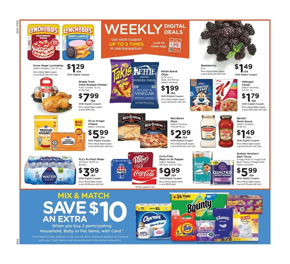 Fry's Food Weekly Ad (1/7/26 | 1/14/26) preview 1 – frys food 7 13 02