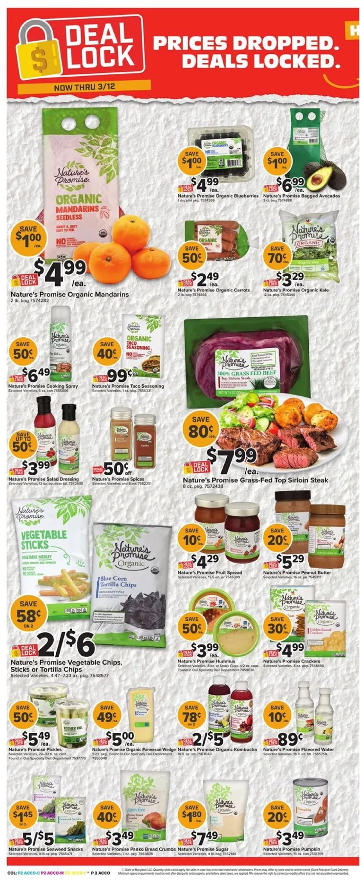 Giant Food Weekly Ad (1/9/26 | 1/16/26) preview 2 – giant food 2 8 05