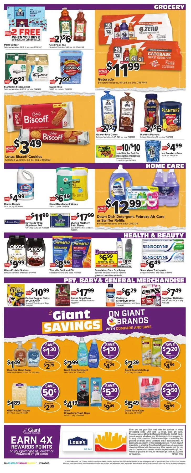 Giant Food Weekly Ad (1/9/26 | 1/16/26) preview 5 – giant food 2 8 09
