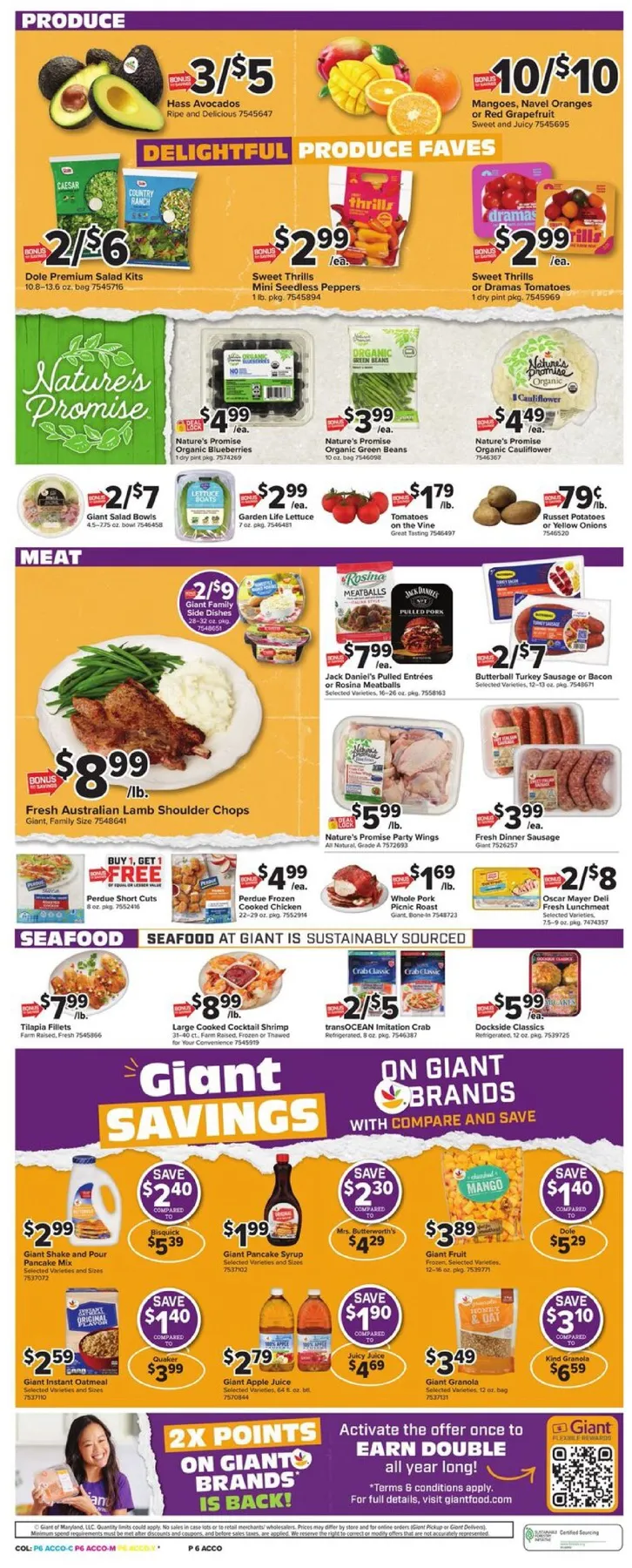Giant Food Weekly Ad (1/9/26 | 1/16/26) preview 1 – giant food 2 8 10