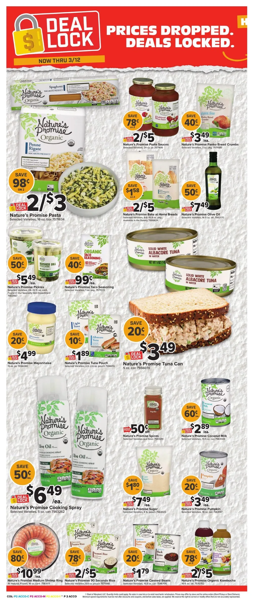 Giant Food Weekly Ad (1/9/26 | 1/16/26) preview 3 – giant food 9 15 04