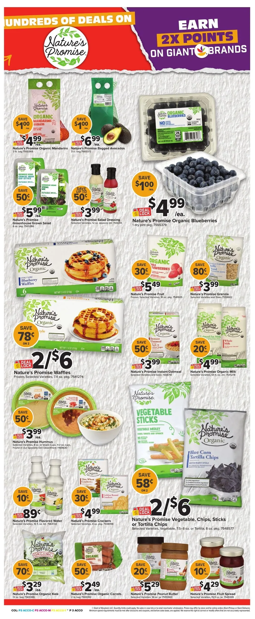 Giant Food Weekly Ad (1/9/26 | 1/16/26) preview 1 – giant food 9 15 05