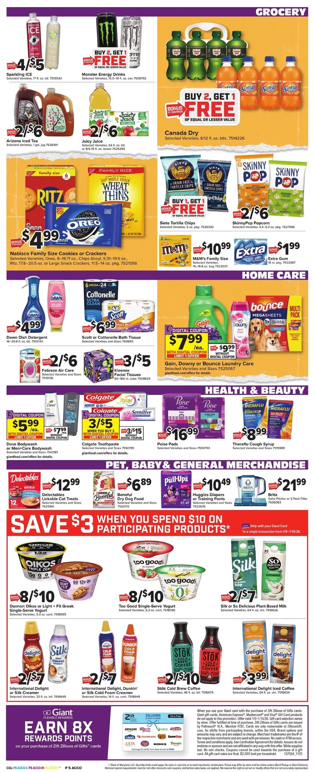 Giant Food Weekly Ad (1/9/26 | 1/16/26) preview 3 – giant food 9 15 09