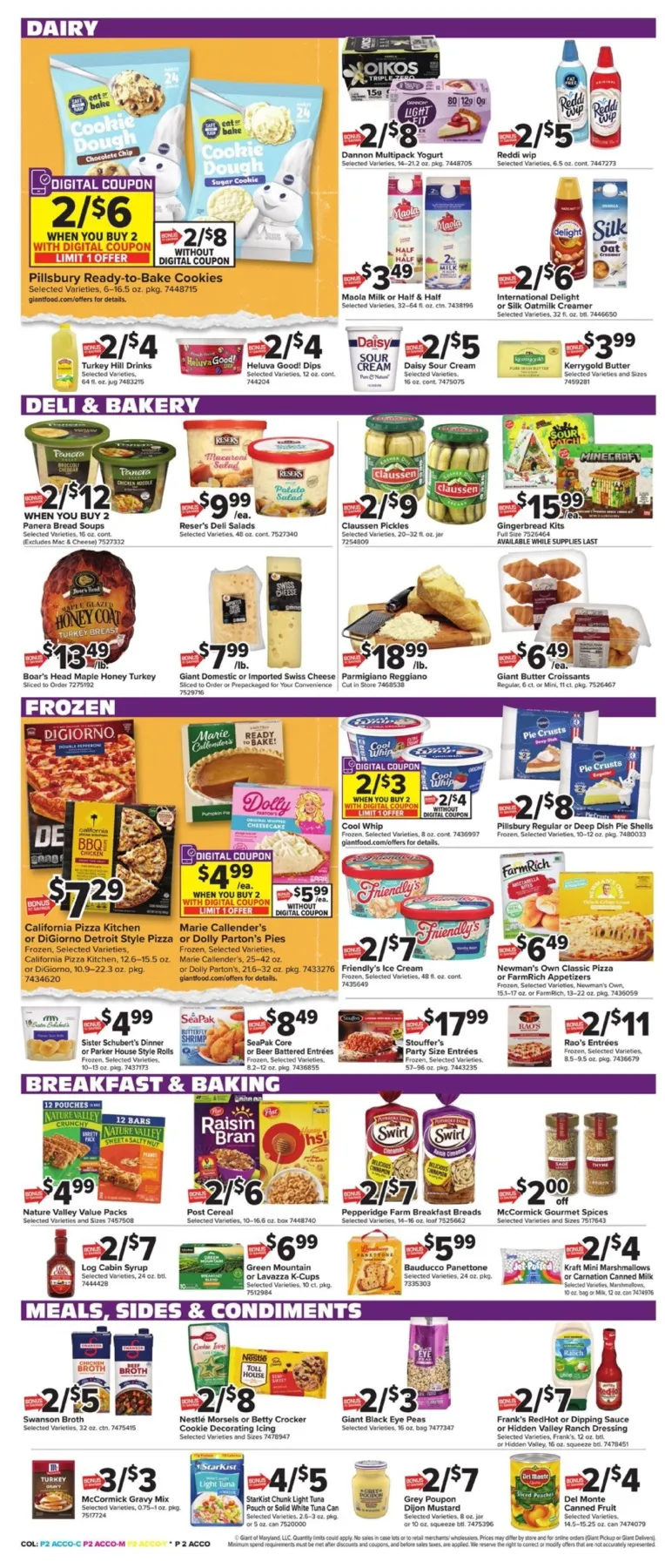 Giant Food Weekly Ad (1/9/26 | 1/16/26) preview 3 – giant food ad 19 25 07