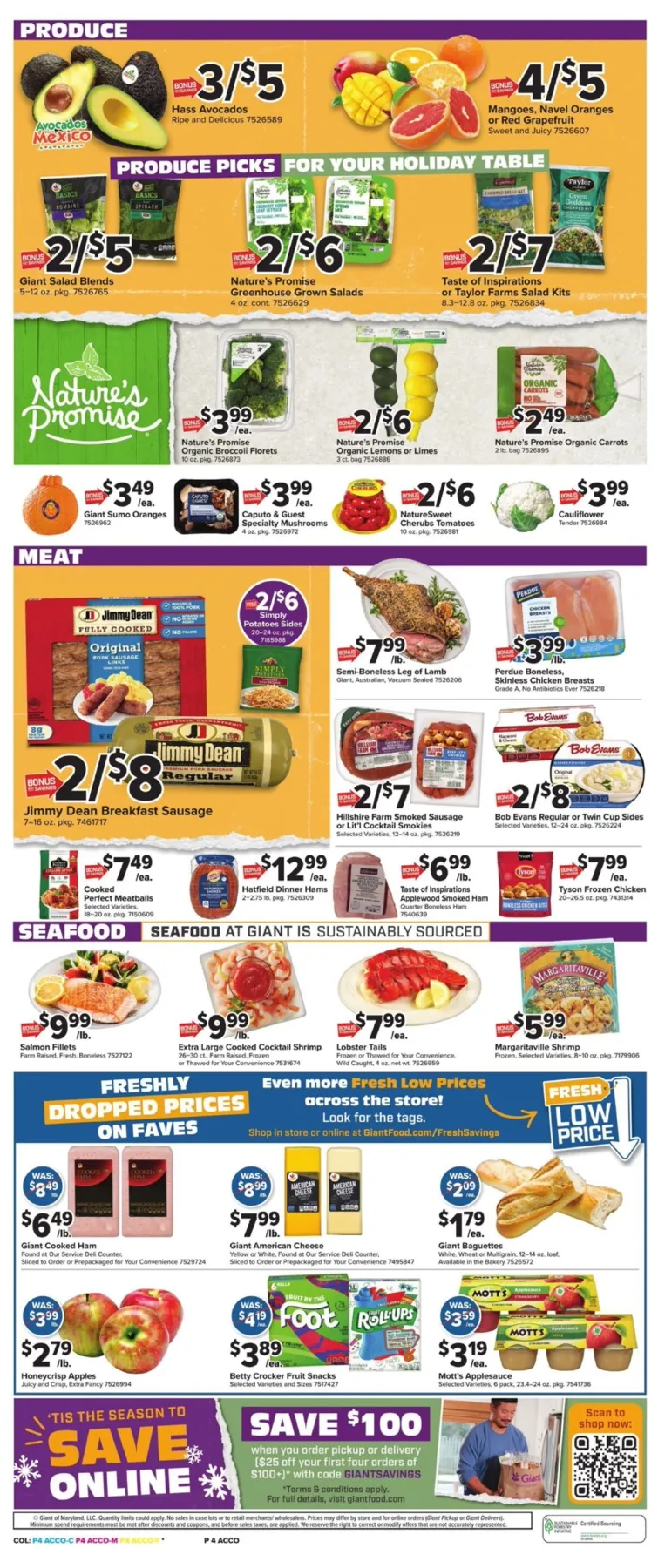 Giant Food Weekly Ad (1/9/26 | 1/16/26) preview 5 – giant food ad 19 25 09