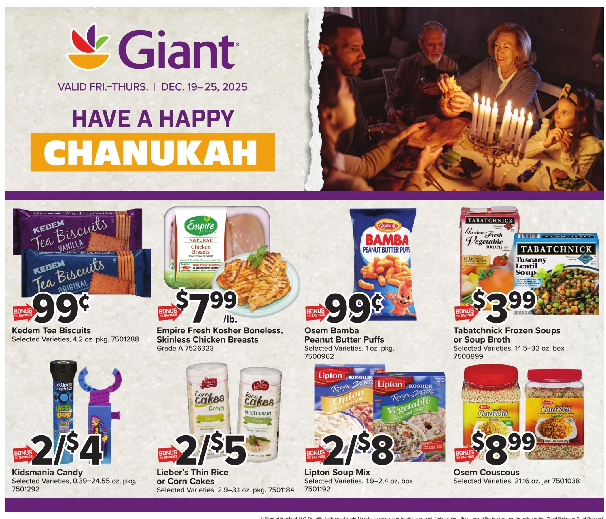 Giant Food Weekly Ad (1/9/26 | 1/16/26) preview 2 – giant food ad 19 25 10