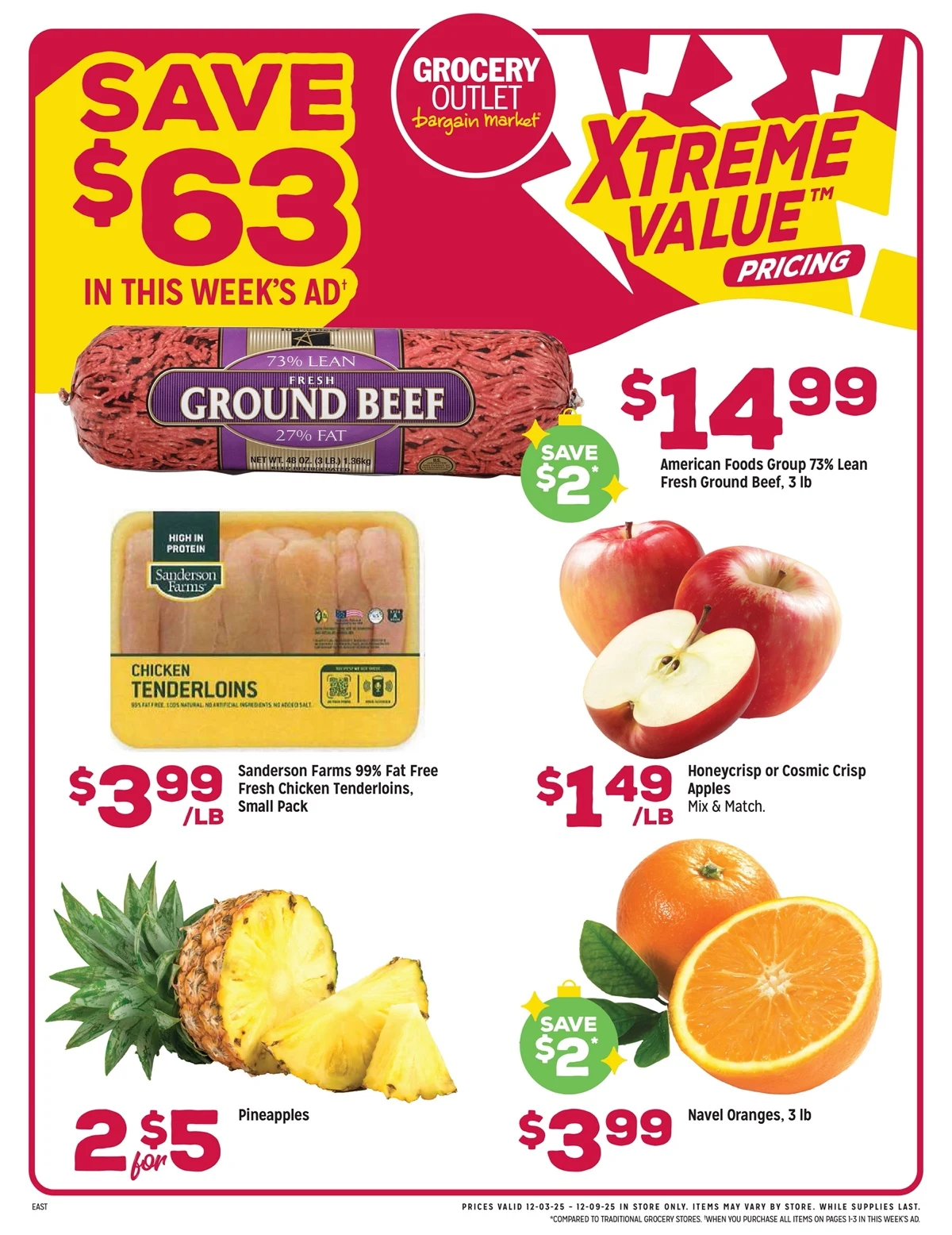 Grocery Outlet Weekly Ad Dec 3 to 9, 2025 1 – grocery outlet 3 9 01