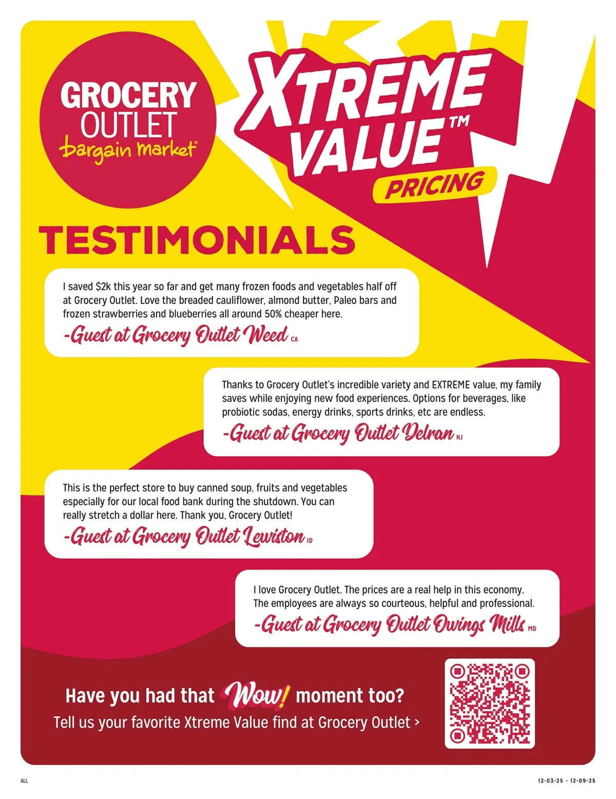 Grocery Outlet Weekly Ad Dec 3 to 9, 2025 3 – grocery outlet 3 9 05