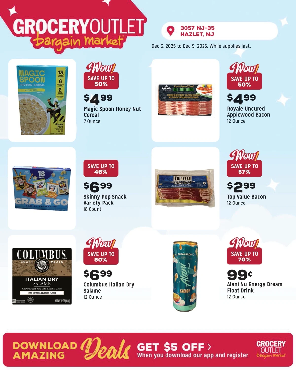 Grocery Outlet Weekly Ad Dec 3 to 9, 2025 5 – grocery outlet 3 9 07
