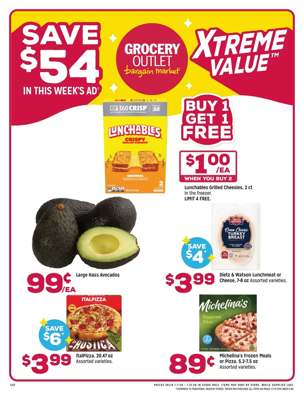 grocery outlet 7 13 01