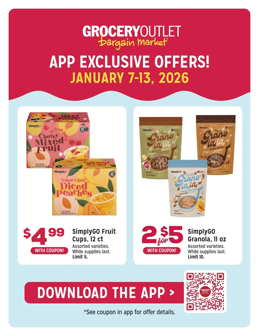 grocery outlet 7 13 05