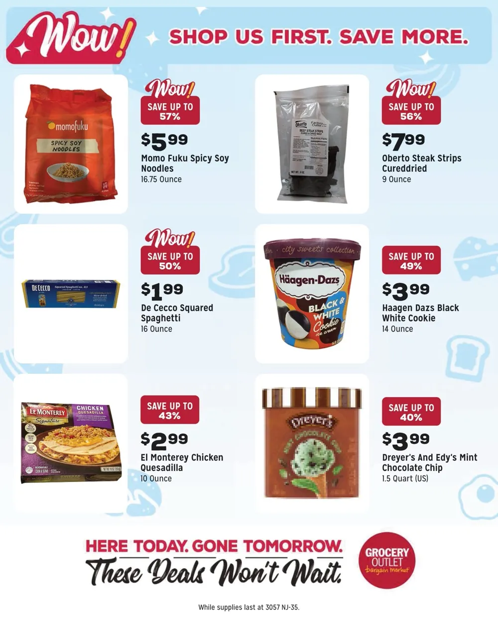 grocery outlet 7 13 08