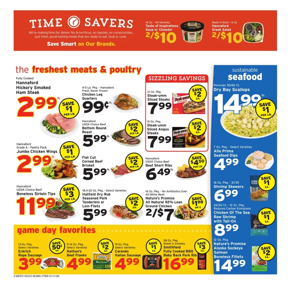 hannaford ad 11 17 02