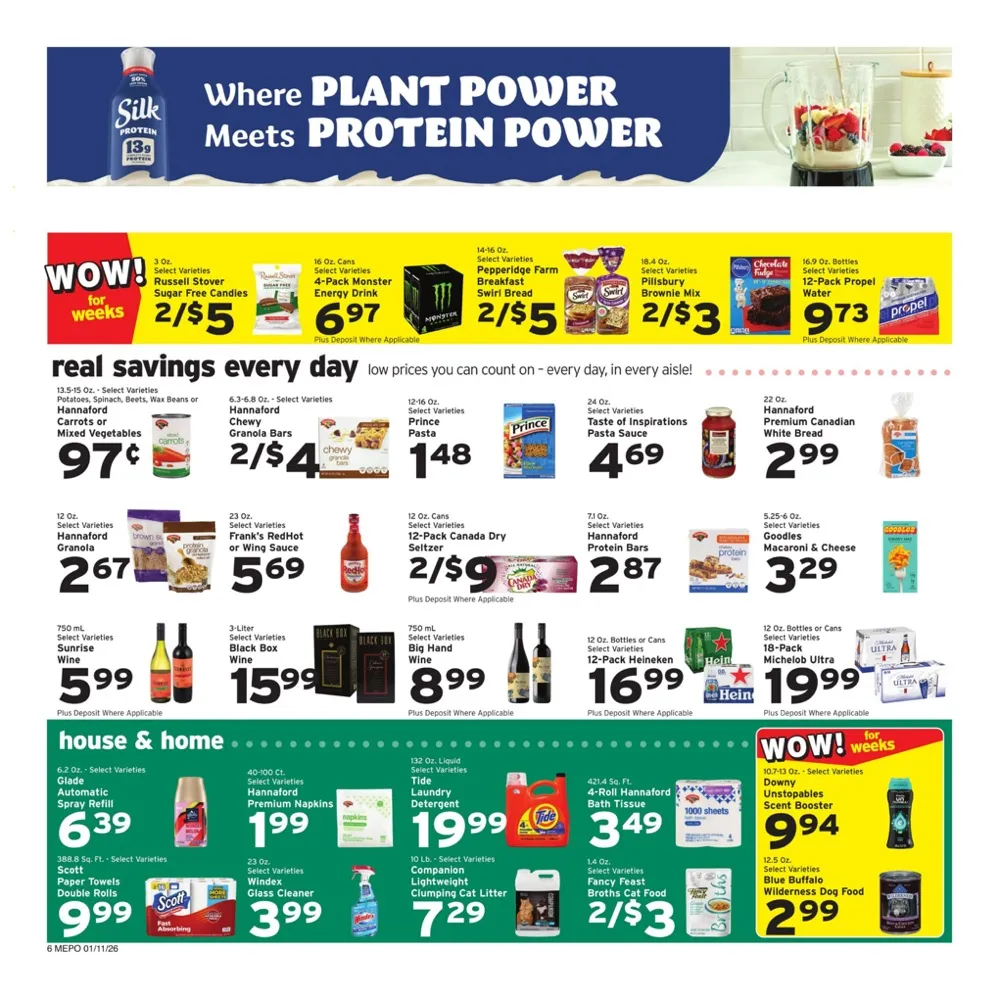 hannaford ad 11 17 06