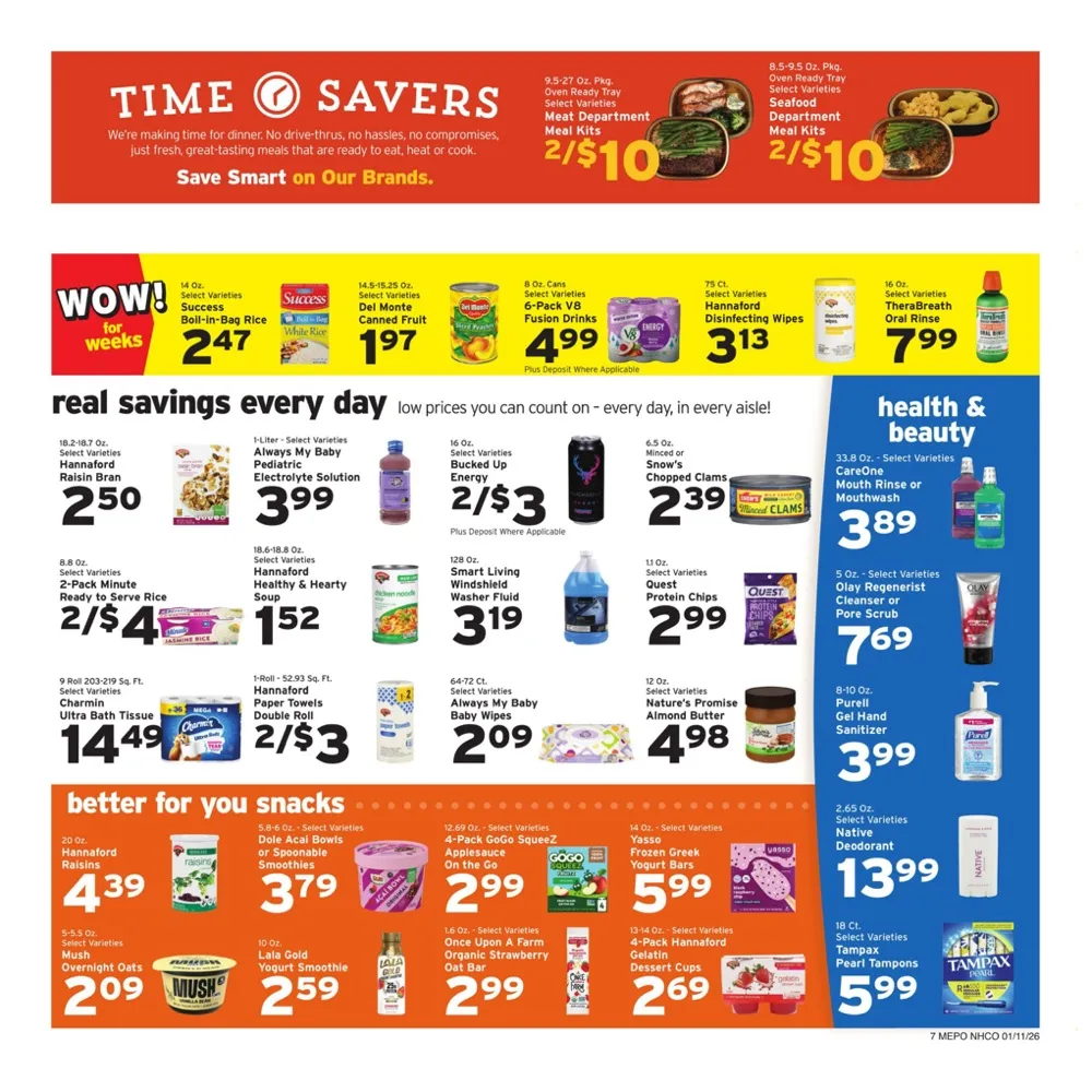 hannaford ad 11 17 07