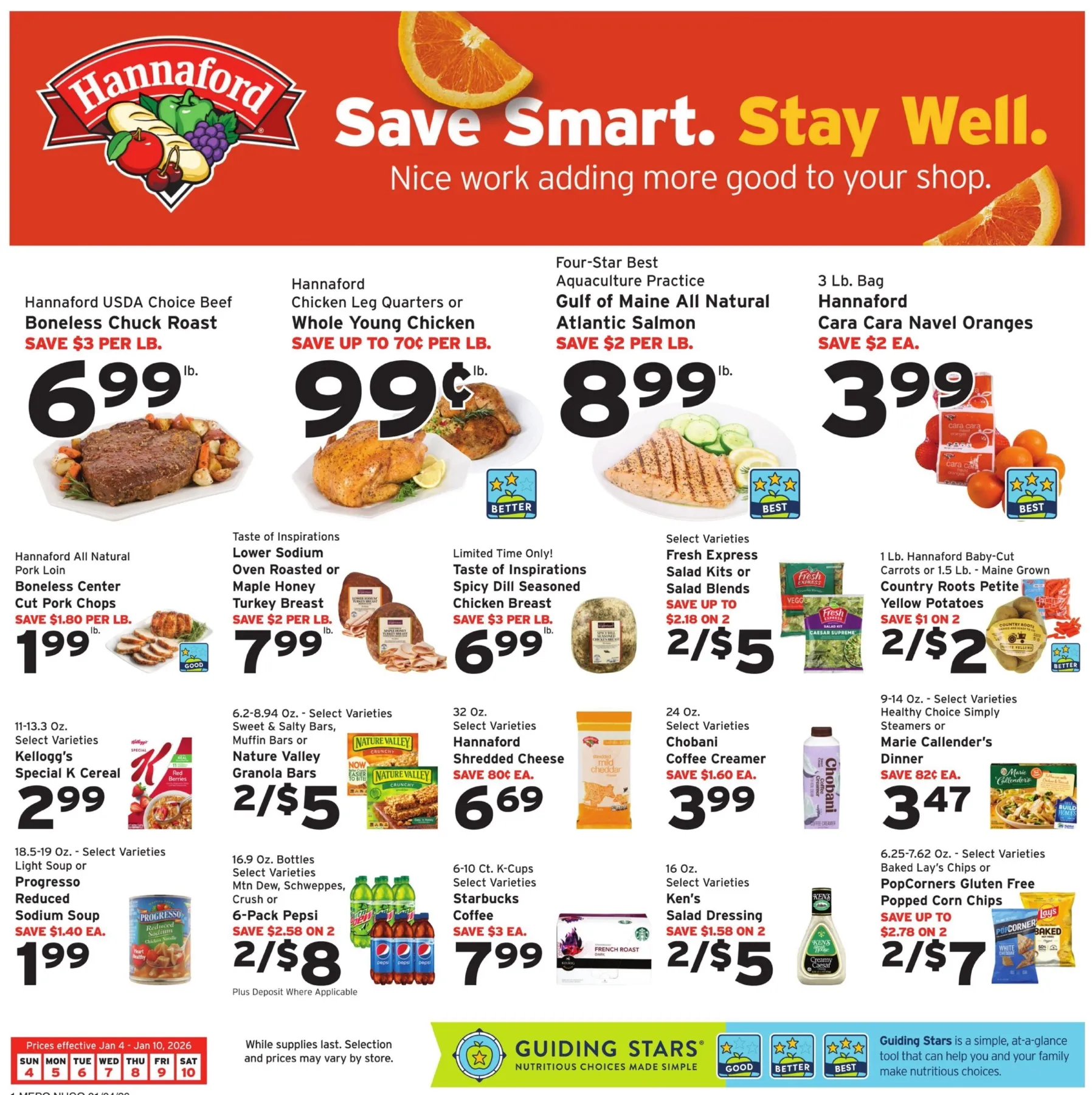 hannaford ad 4 10 01