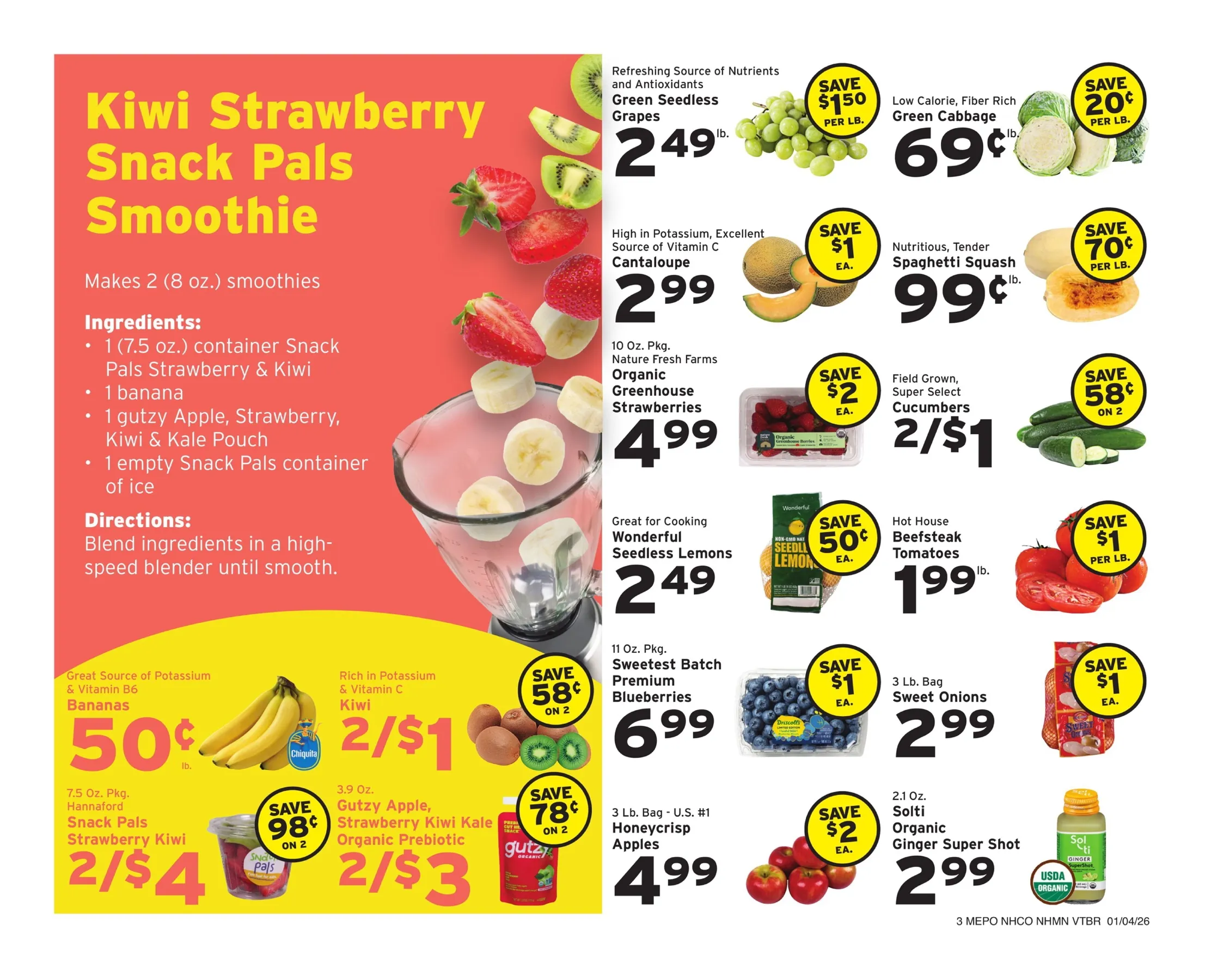 hannaford ad 4 10 03