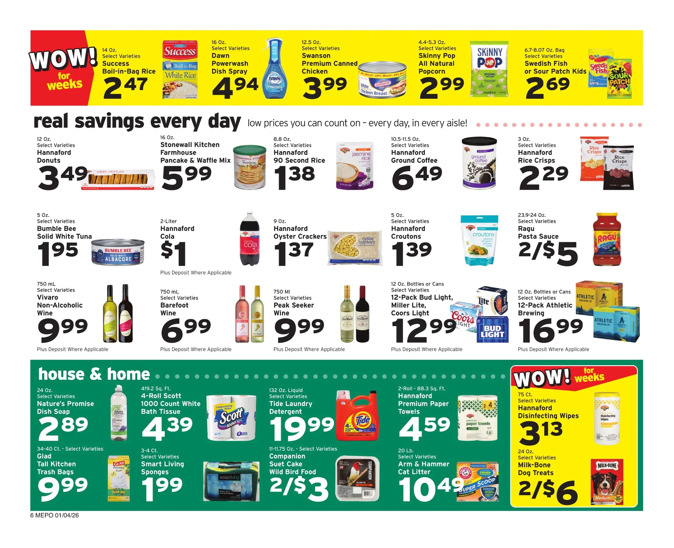 hannaford ad 4 10 06