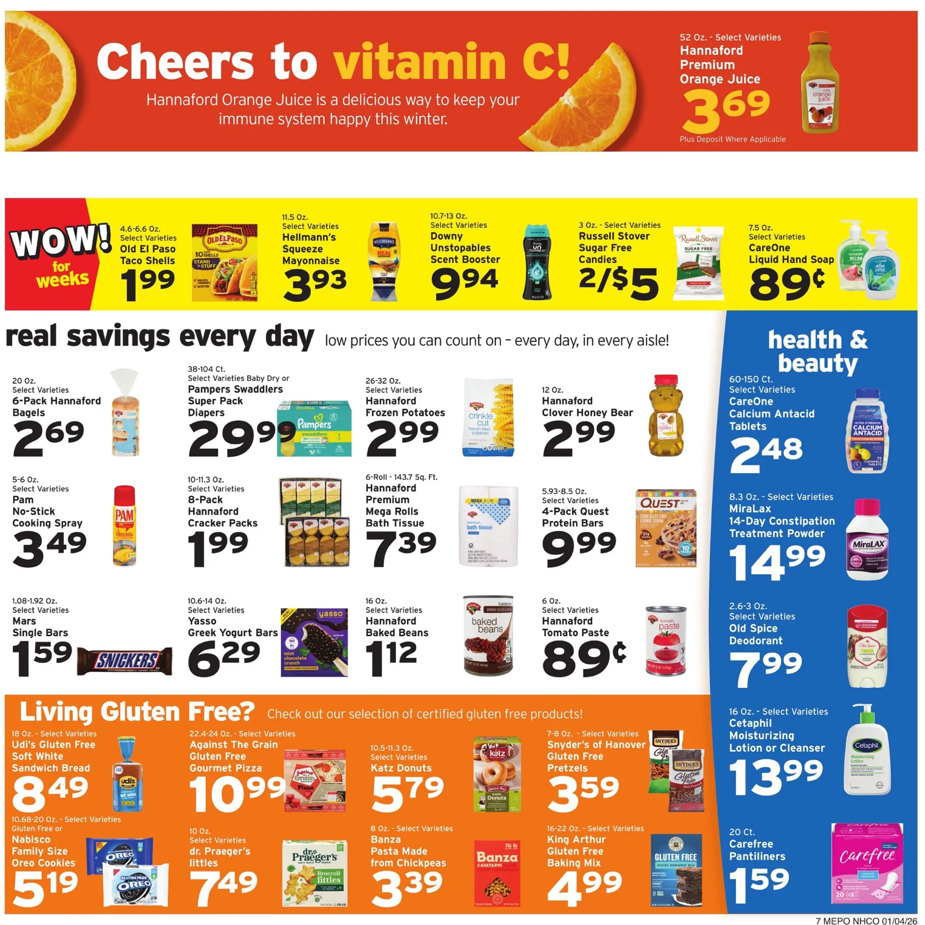 hannaford ad 4 10 07