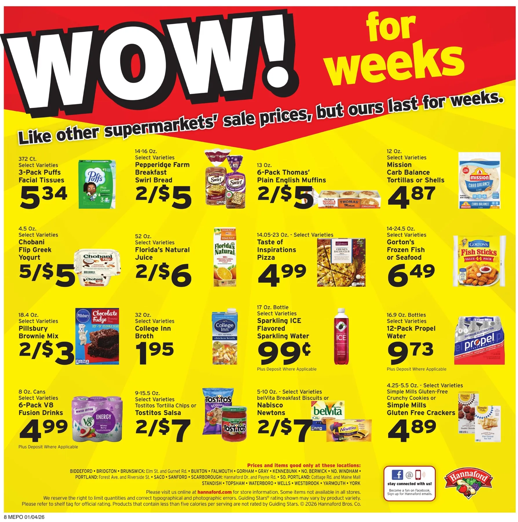 hannaford ad 4 10 08