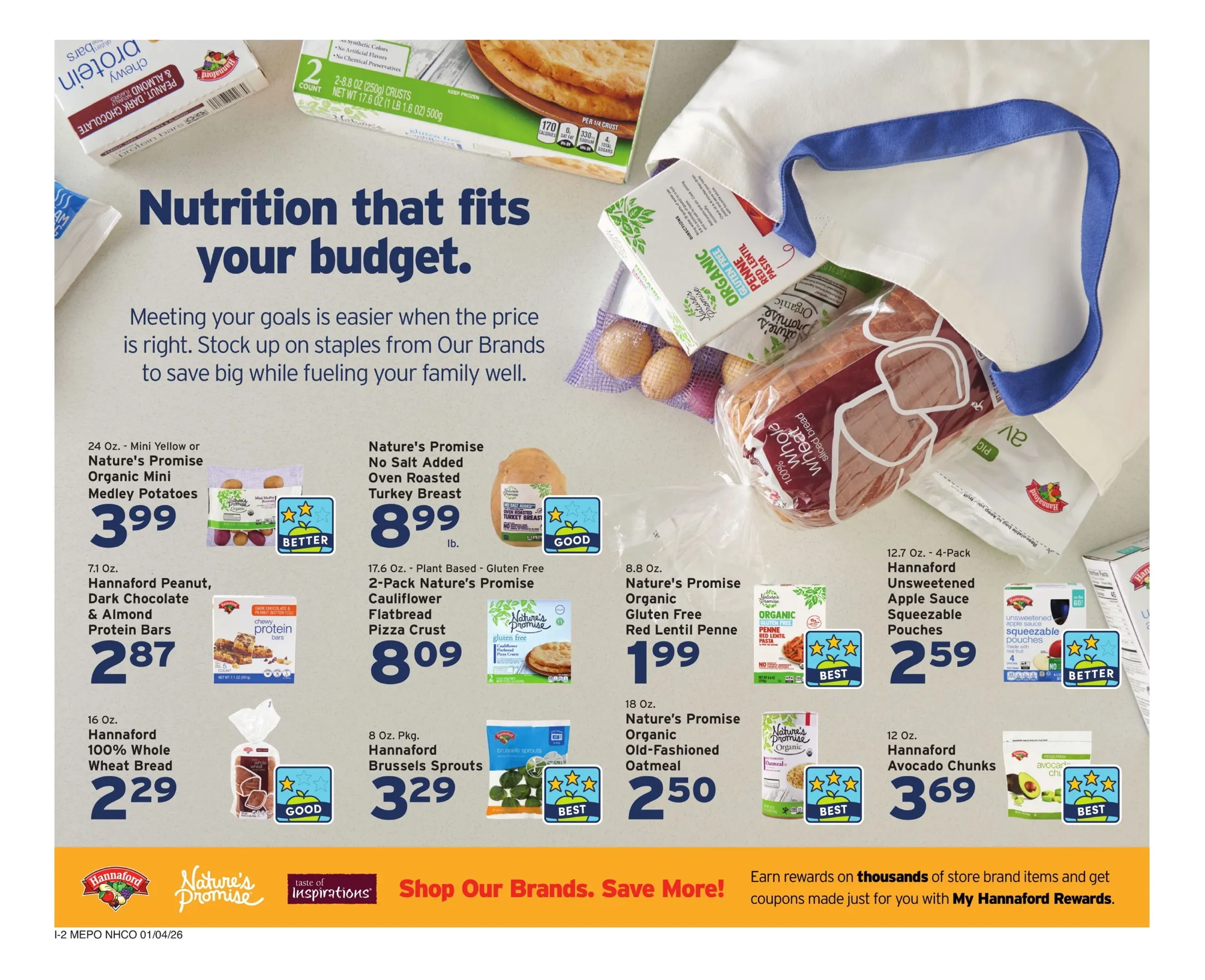 hannaford ad 4 10 10