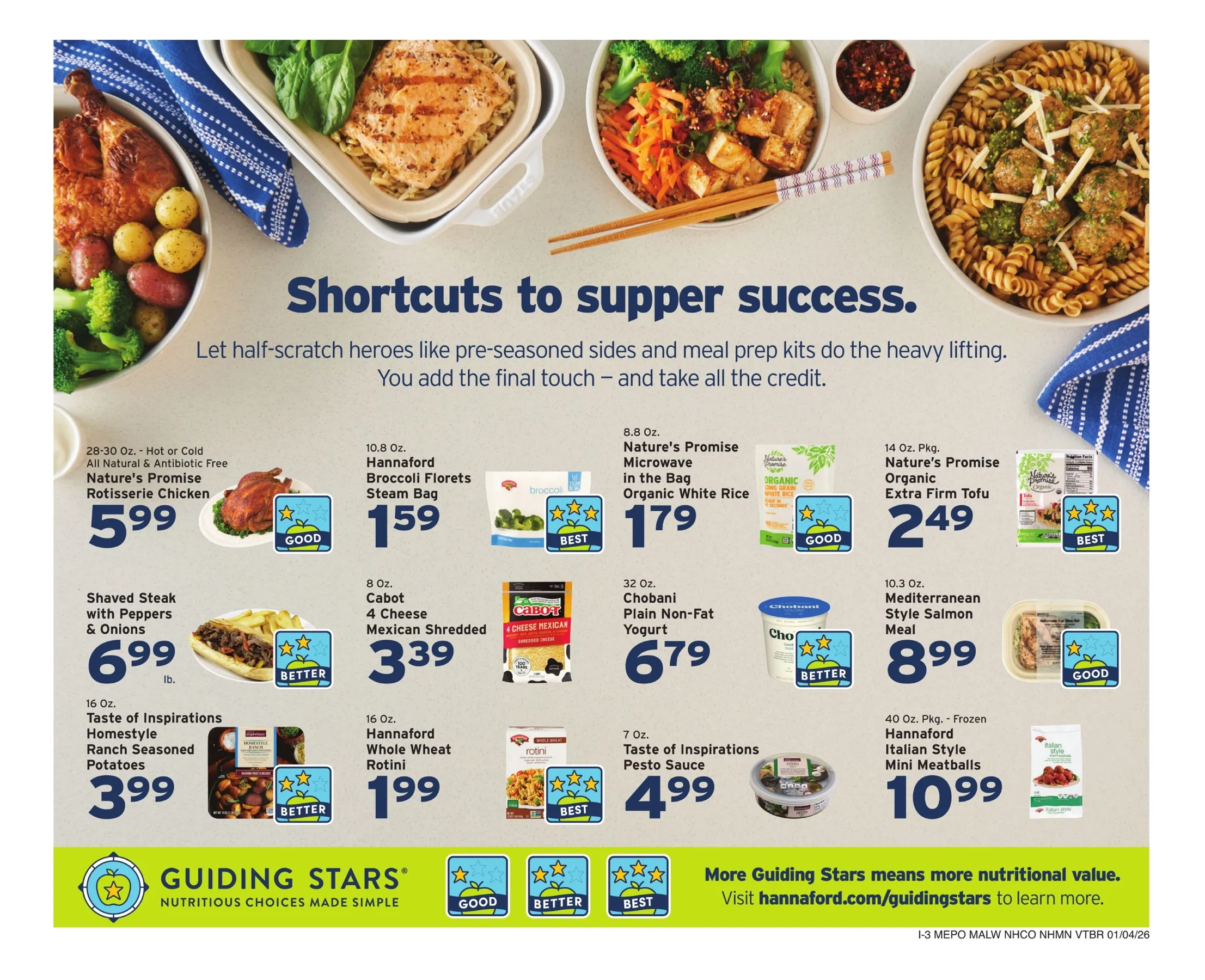 hannaford ad 4 10 11