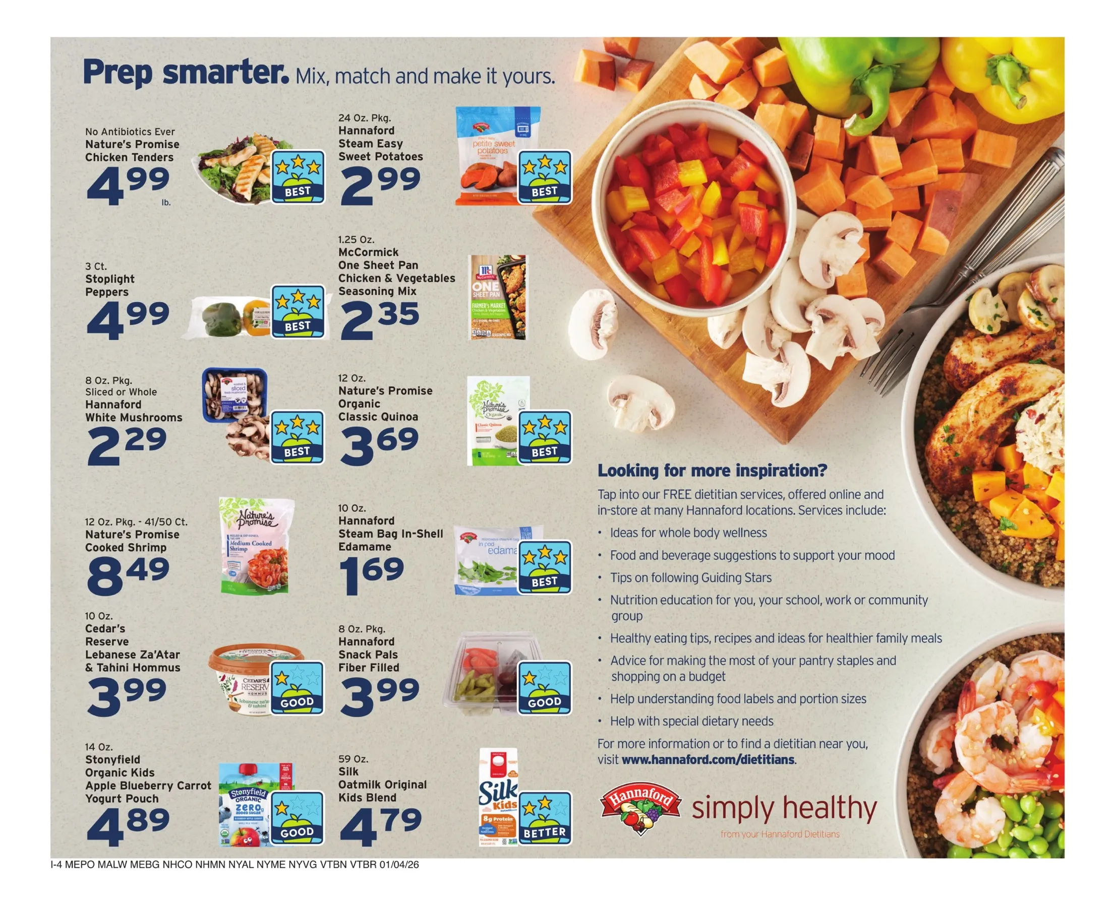 hannaford ad 4 10 12