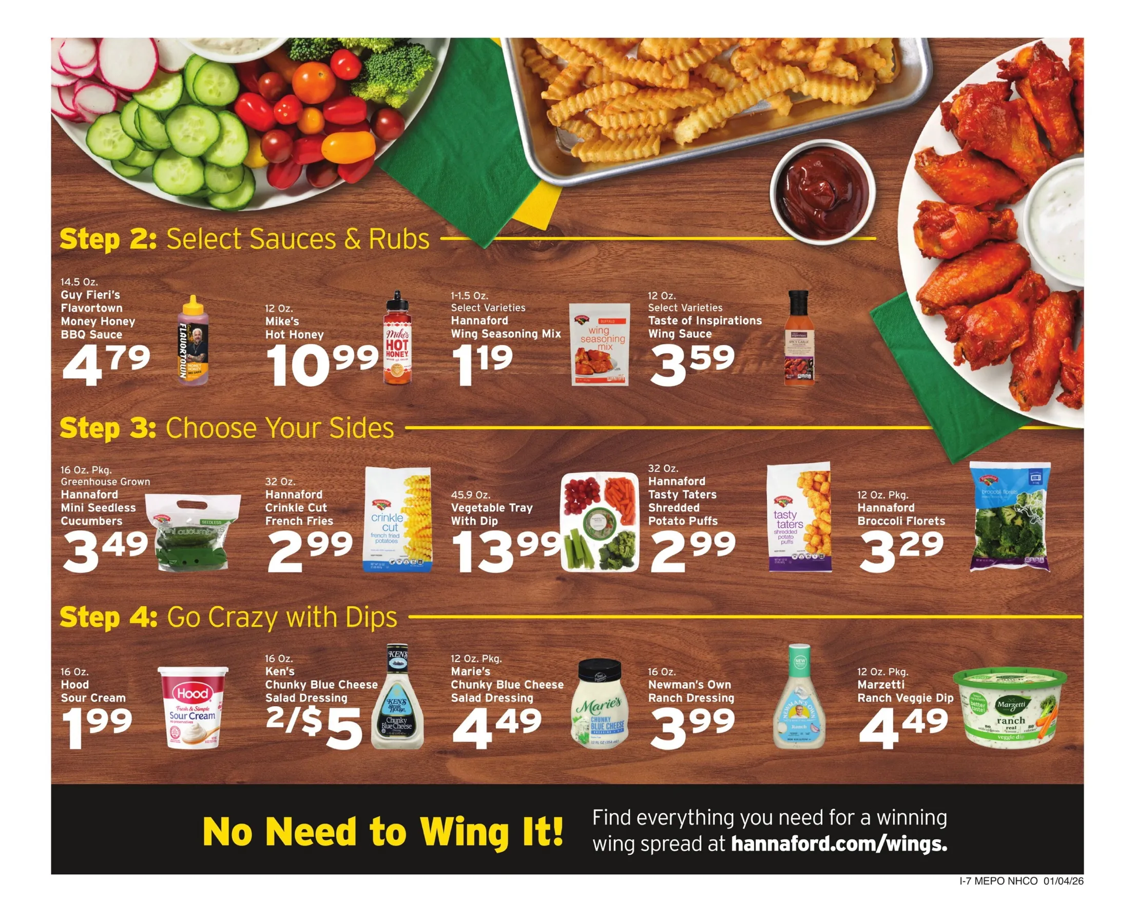 hannaford ad 4 10 15