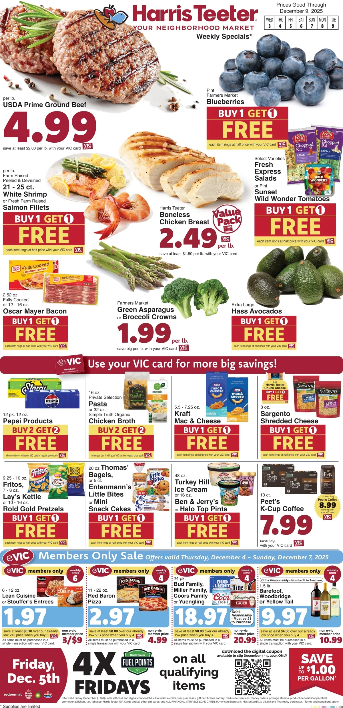Harris Teeter Weekly Ad Dec 3 to 9, 2025 1 – harris teeter 3 9 01