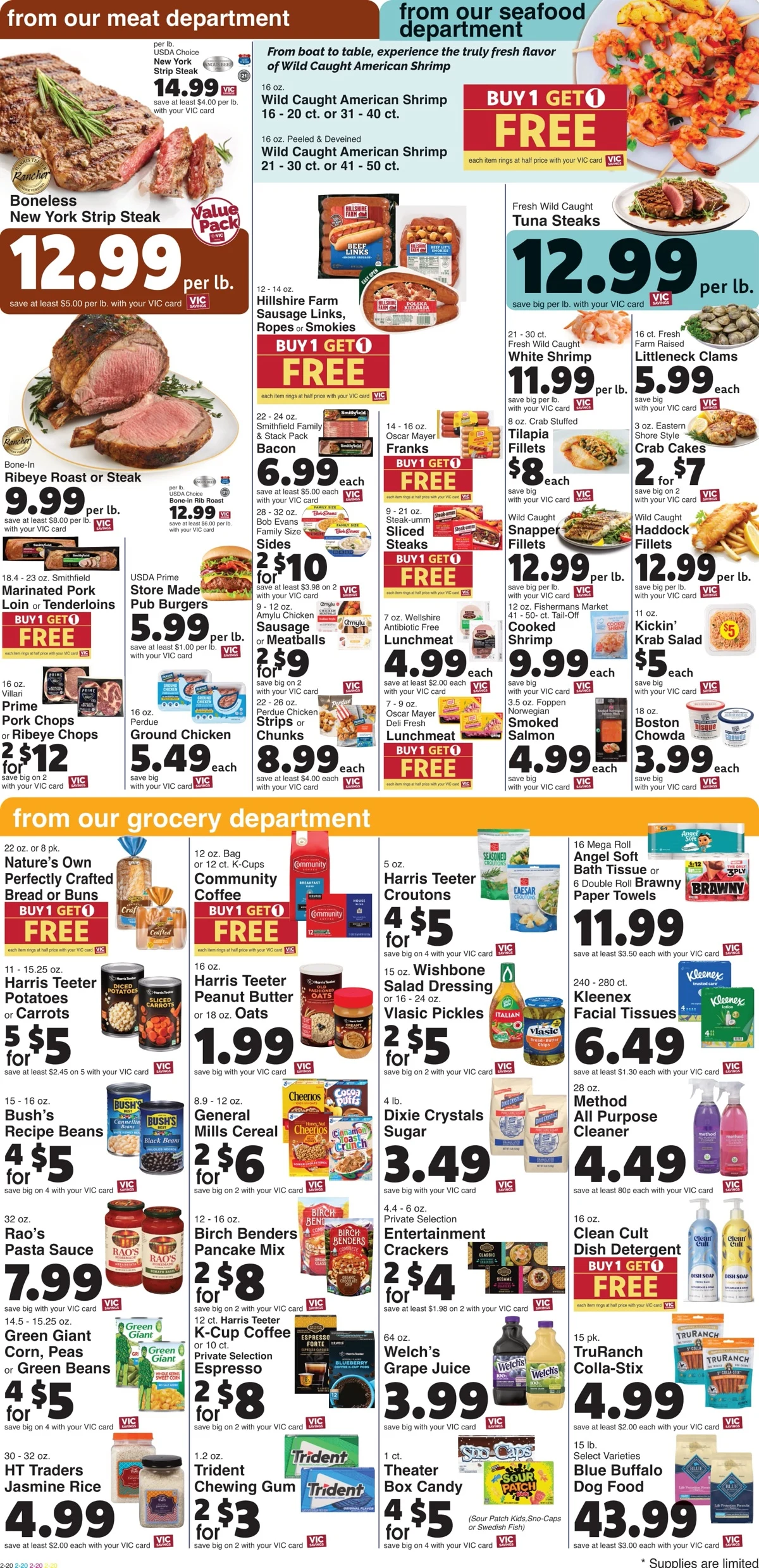 Harris Teeter Weekly Ad Dec 3 to 9, 2025 3 – harris teeter 3 9 05