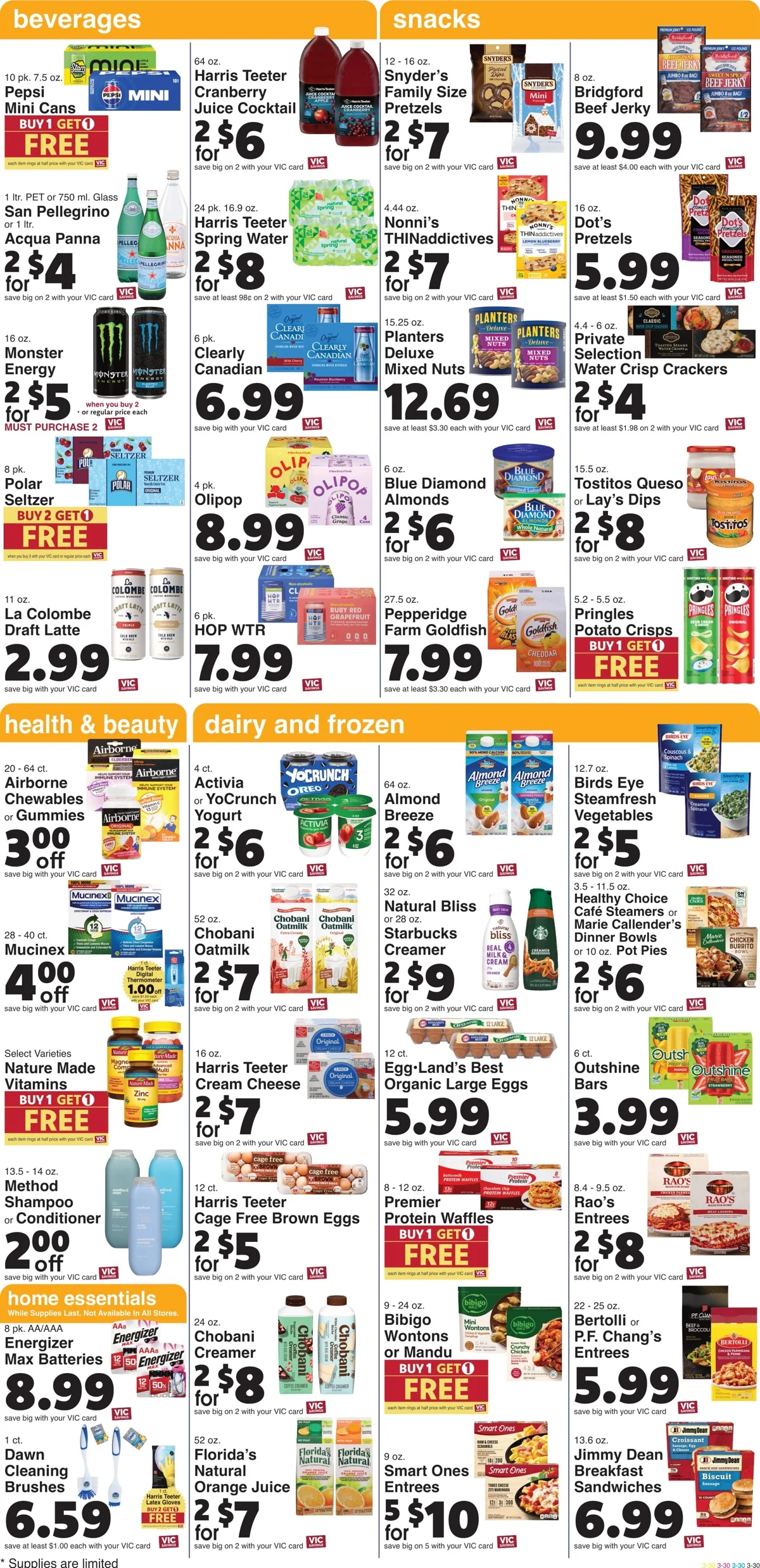 Harris Teeter Weekly Ad Dec 3 to 9, 2025 4 – harris teeter 3 9 06