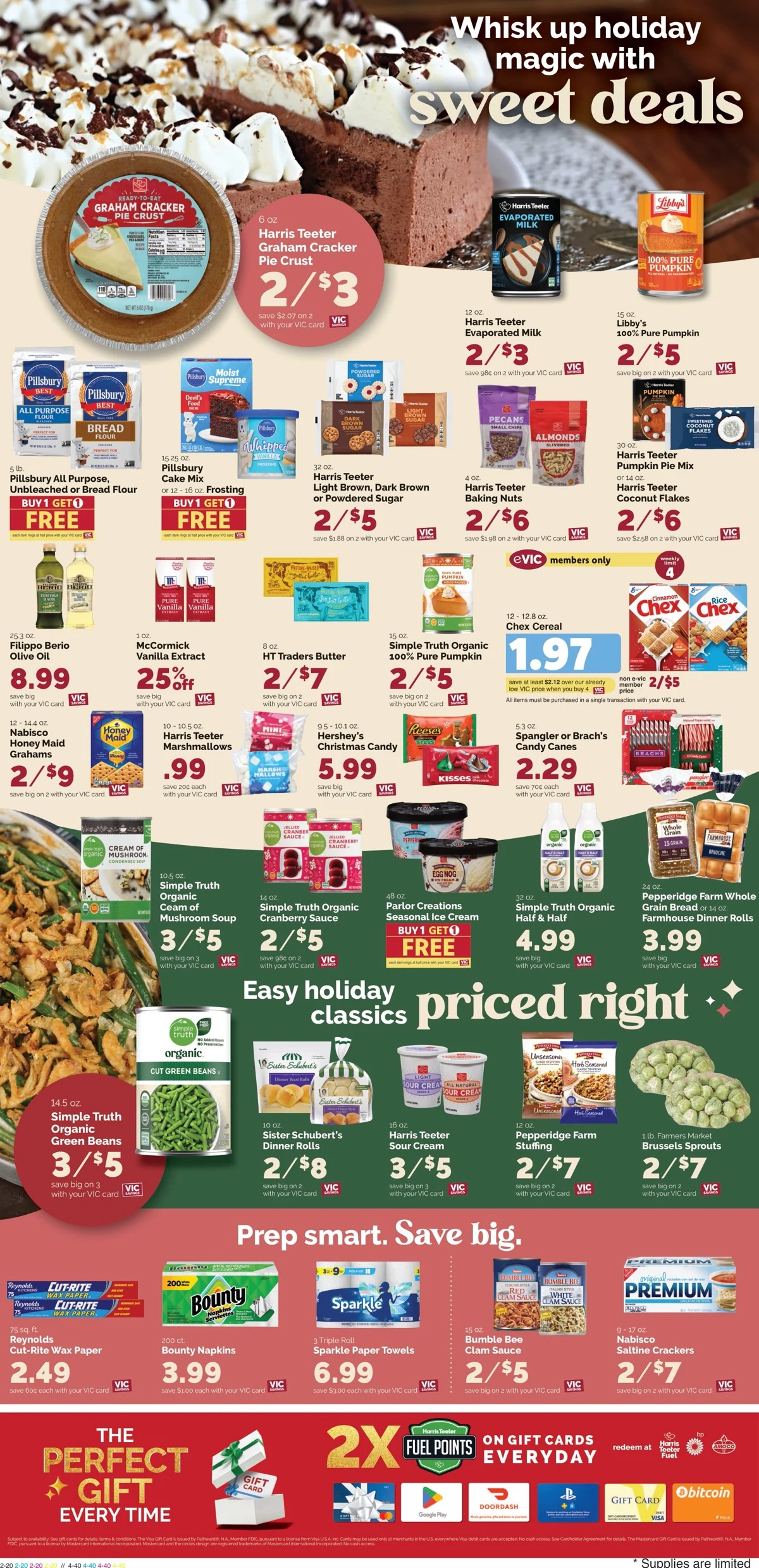 Harris Teeter Weekly Ad Dec 3 to 9, 2025 6 – harris teeter 3 9 08
