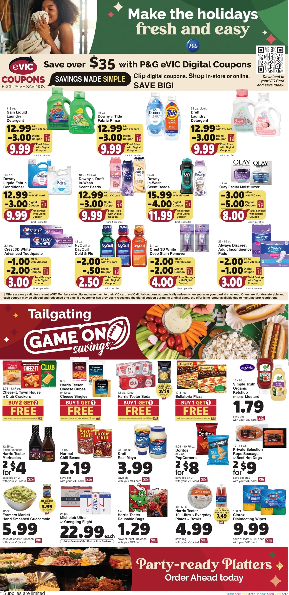 Harris Teeter Weekly Ad Dec 3 to 9, 2025 1 – harris teeter 3 9 09
