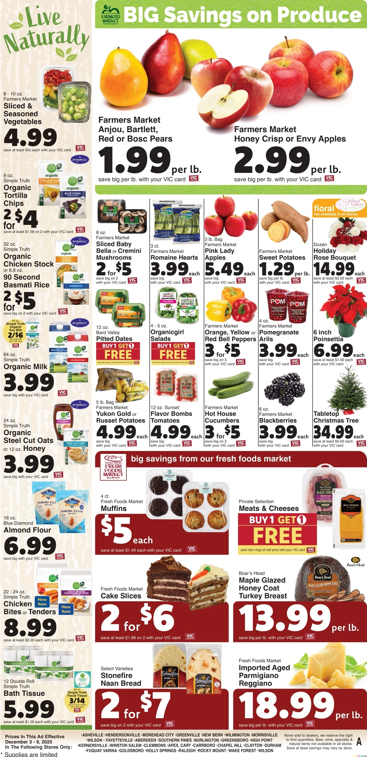 Harris Teeter Weekly Ad Dec 3 to 9, 2025 4 – harris teeter 3 9 12