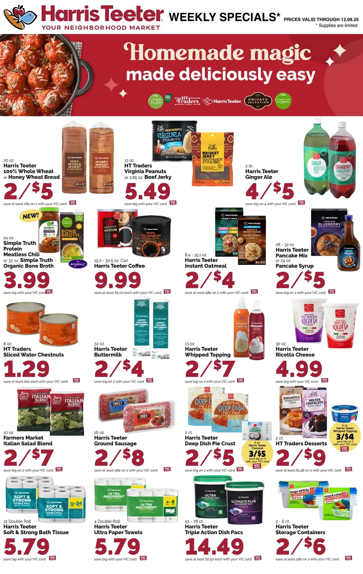 Harris Teeter Weekly Ad Dec 3 to 9, 2025 1 – harris teeter 3 9 13