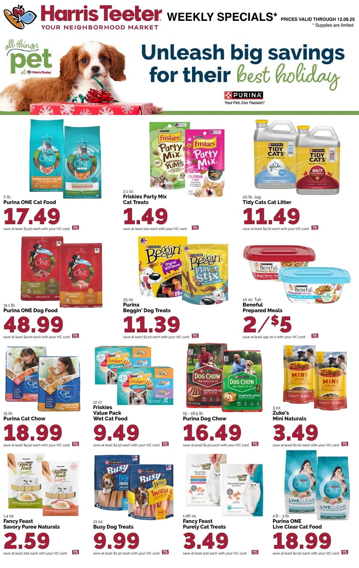 Harris Teeter Weekly Ad Dec 3 to 9, 2025 2 – harris teeter 3 9 14