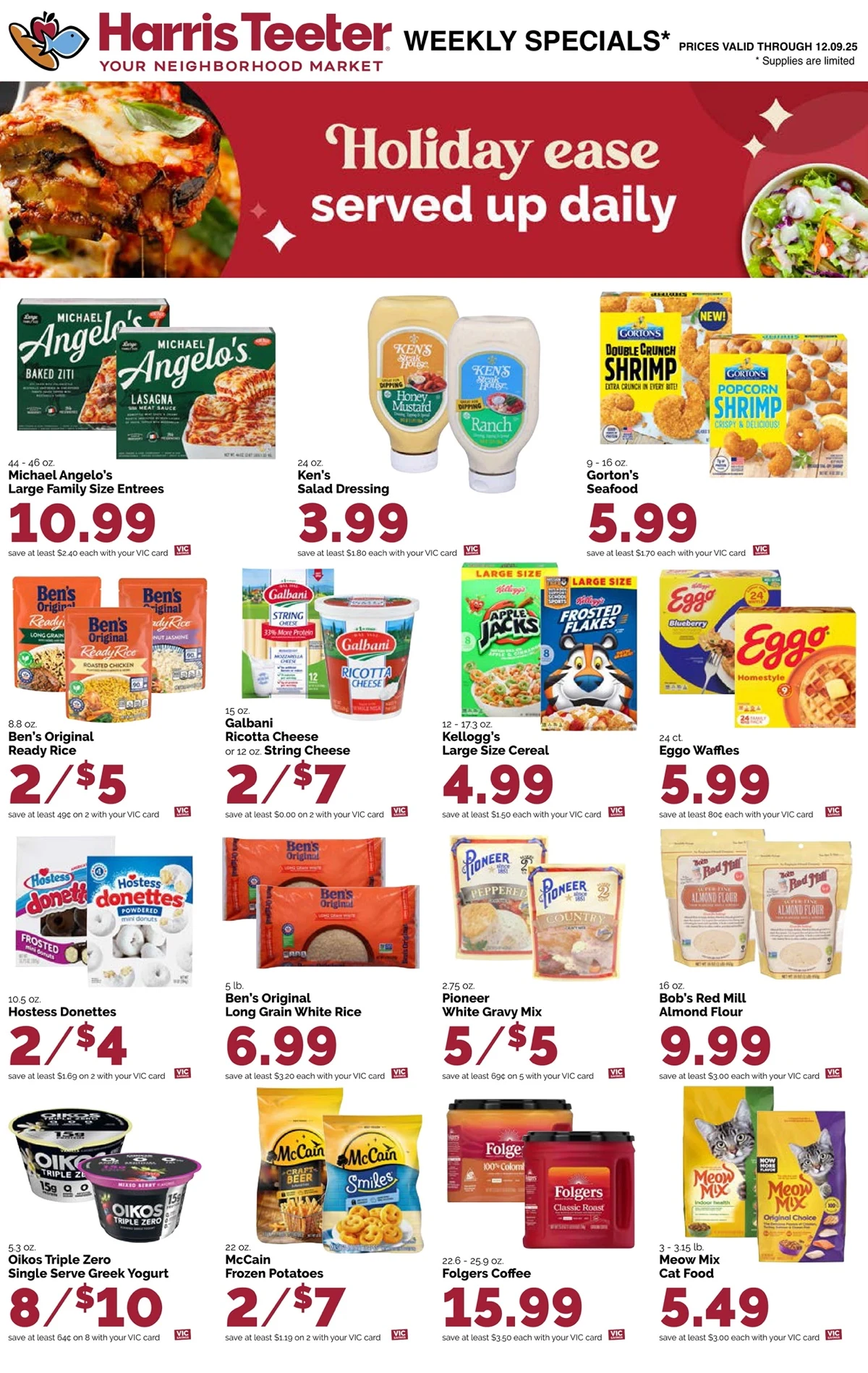Harris Teeter Weekly Ad Dec 3 to 9, 2025 3 – harris teeter 3 9 15