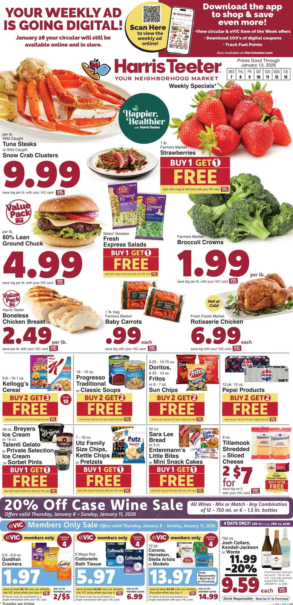 Harris Teeter Weekly Ad (1/7/26 | 1/14/26) preview 1 – harris teeter 7 13 01