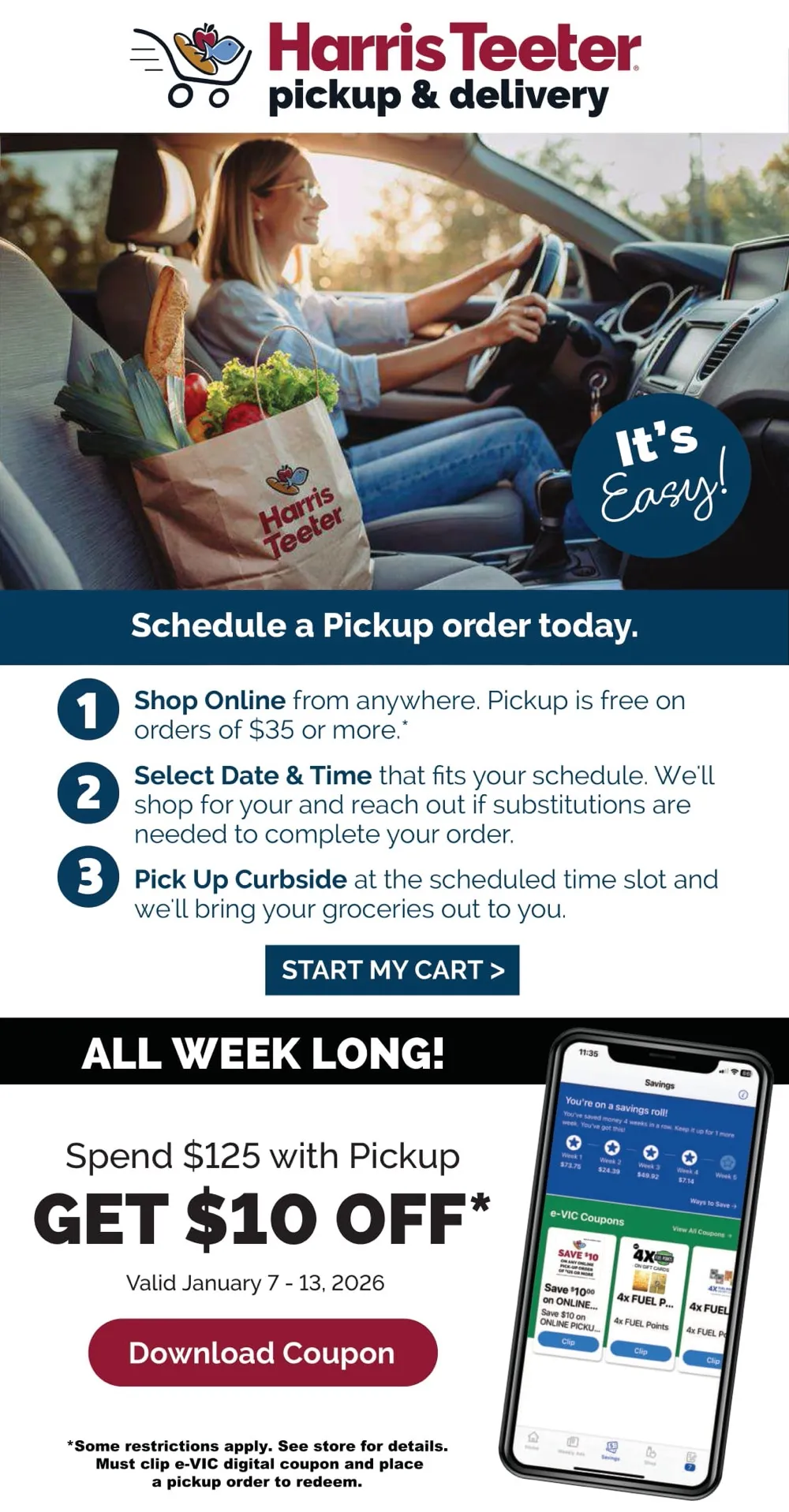 Harris Teeter Weekly Ad (1/7/26 | 1/14/26) preview 1 – harris teeter 7 13 07