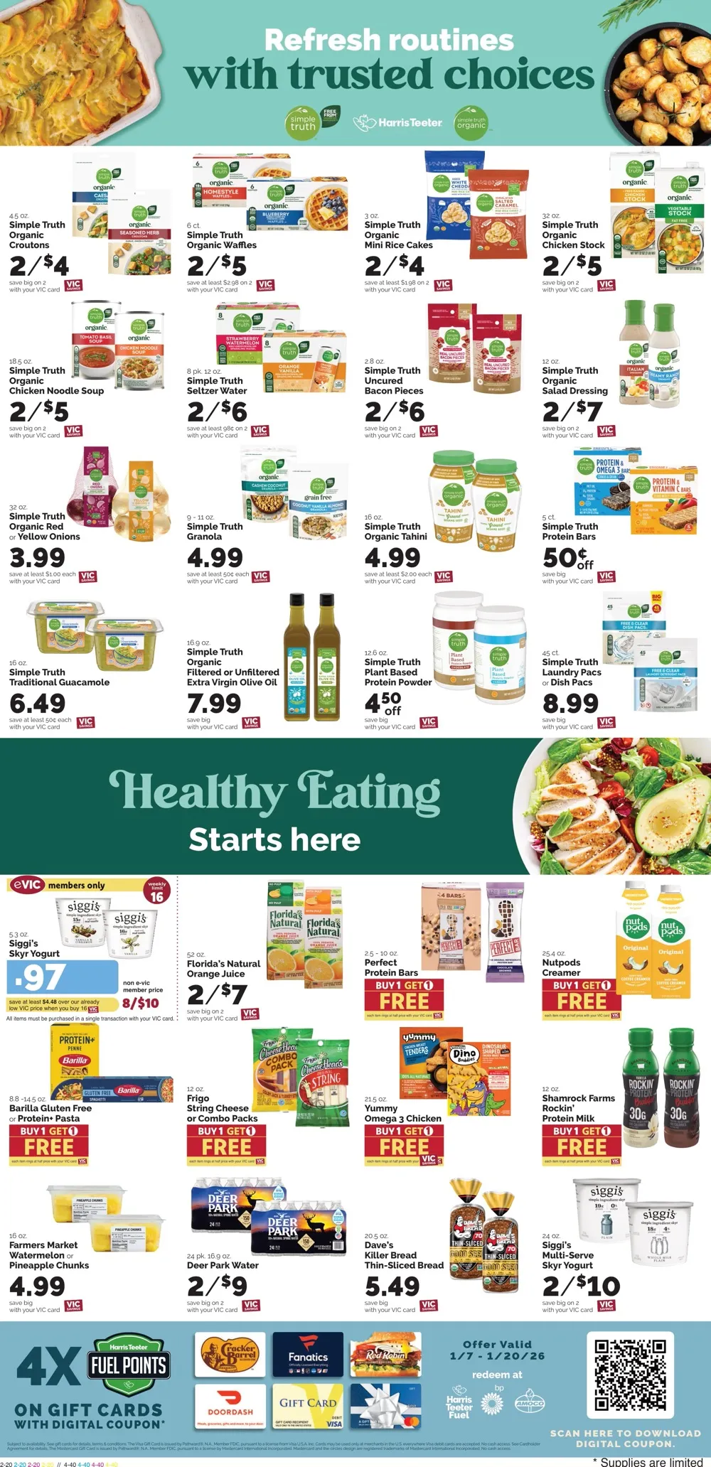 Harris Teeter Weekly Ad (1/7/26 | 1/14/26) preview 2 – harris teeter 7 13 08