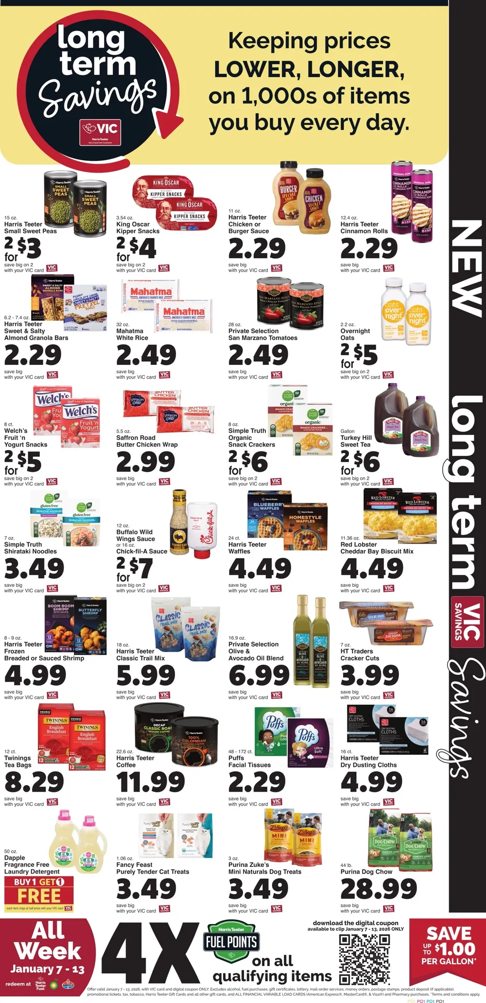 Harris Teeter Weekly Ad (1/7/26 | 1/14/26) preview 3 – harris teeter 7 13 09