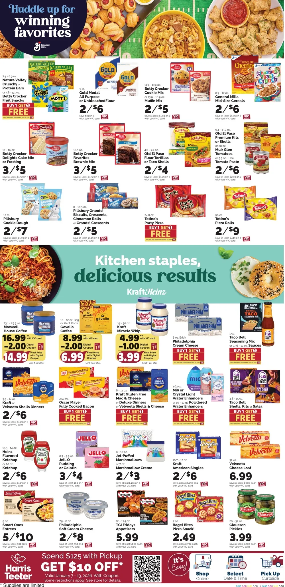 Harris Teeter Weekly Ad (1/7/26 | 1/14/26) preview 1 – harris teeter 7 13 11