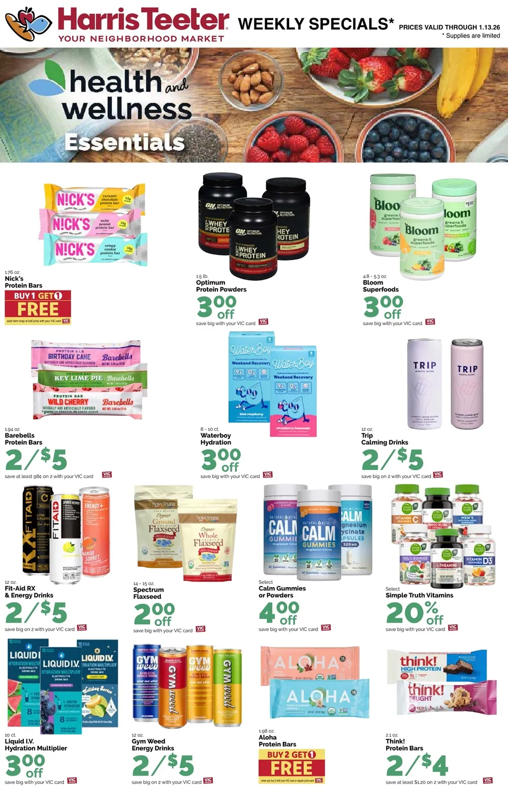 Harris Teeter Weekly Ad (1/7/26 | 1/14/26) preview 3 – harris teeter 7 13 13
