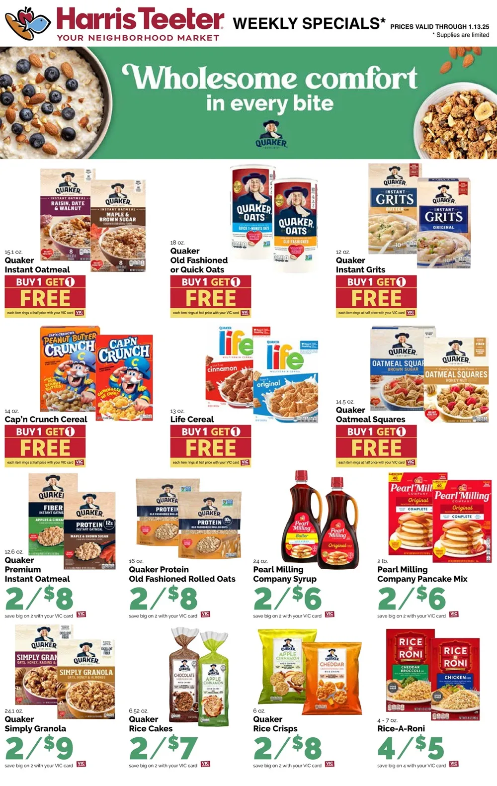 Harris Teeter Weekly Ad (1/7/26 | 1/14/26) preview 4 – harris teeter 7 13 14