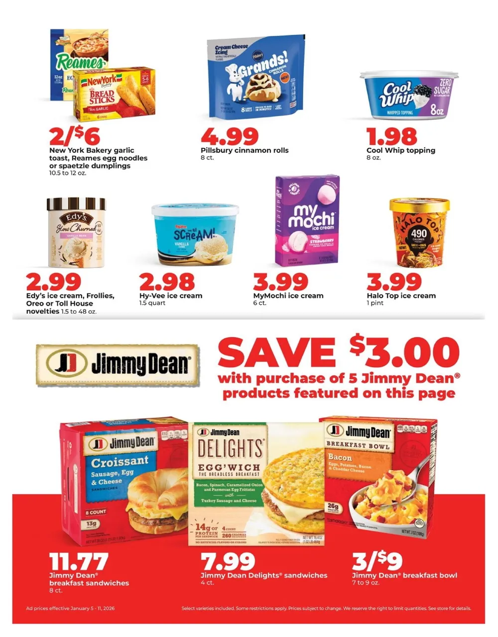 hyvee ad 5 11 32